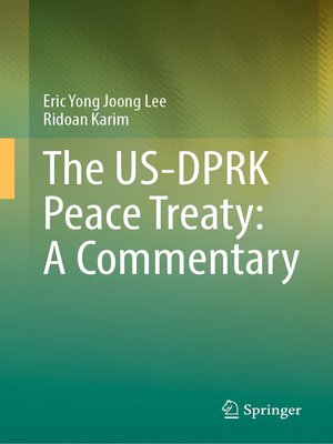 cover image of The US-DPRK Peace Treaty